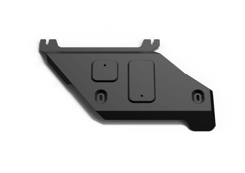 Защита РК Rival для Haval H9 I поколение 4WD 2015-2017 2017-н.в., сталь 1.8 мм, без крепежа, штампованная, 1.9418.1