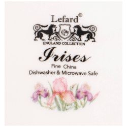 САХАРНИЦА LEFARD "IRISES" 350 МЛ (КОР=24ШТ.)