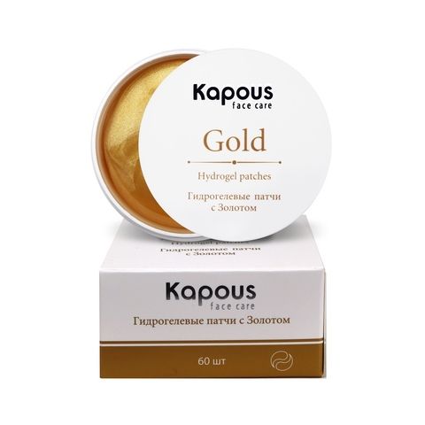 Гидрогелевые патчи с Золотом, 60 шт./уп. Kapous Face Care
