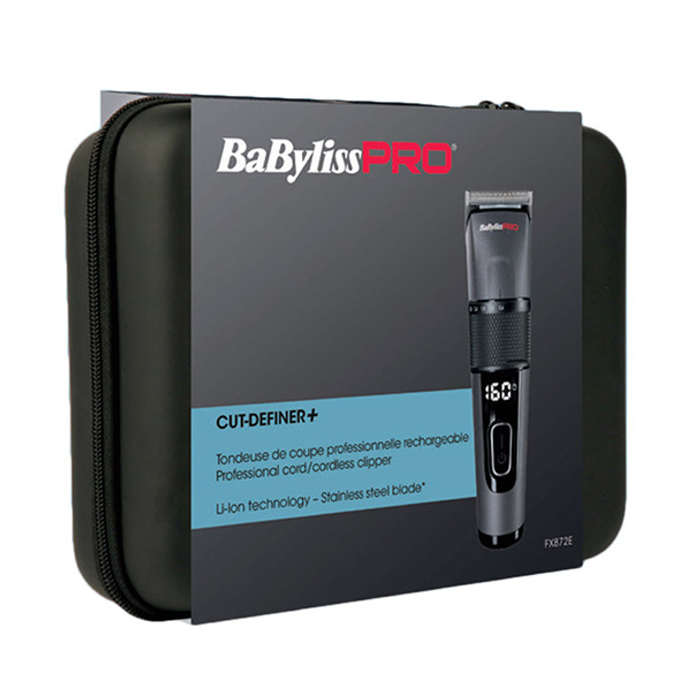 Машинка для стрижки волос аккумуляторно-сетевая BaByliss Cut Definer+ FX872E