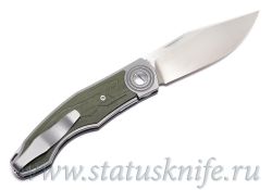 Нож CKF Veksha (Belka Белка G10 green)фотография - 5