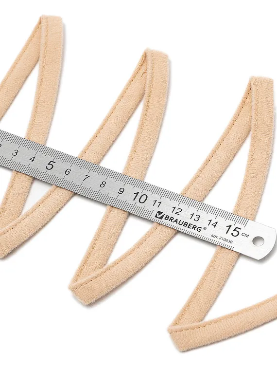 775 Ворсовая тесьма для каркасов 10 мм, бежевый 775