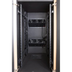 Телекоммуникационный шкаф Lanmaster LAN-DC-CBSP-24U-WD