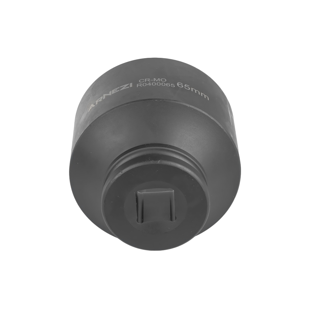 Головка ударная 3/4" 6-гр. 65 мм Cr-Mo, на холдере ARNEZI R0400065
