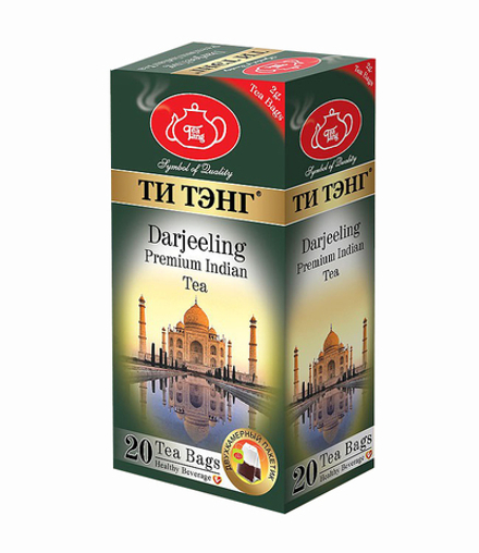 Чай Ти Тэнг Дарджилинг черный 20 пак