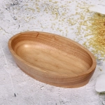 Блюдо деревянное для подачи и сервировки «SHEF» 21*12*5см