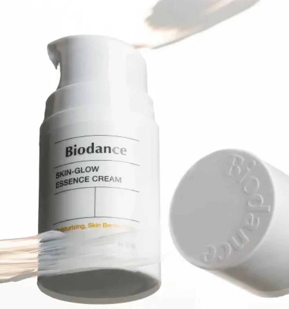 Biodance Skin-Glow Essence Cream увлажняющий крем для сияния кожи лица с керамидами