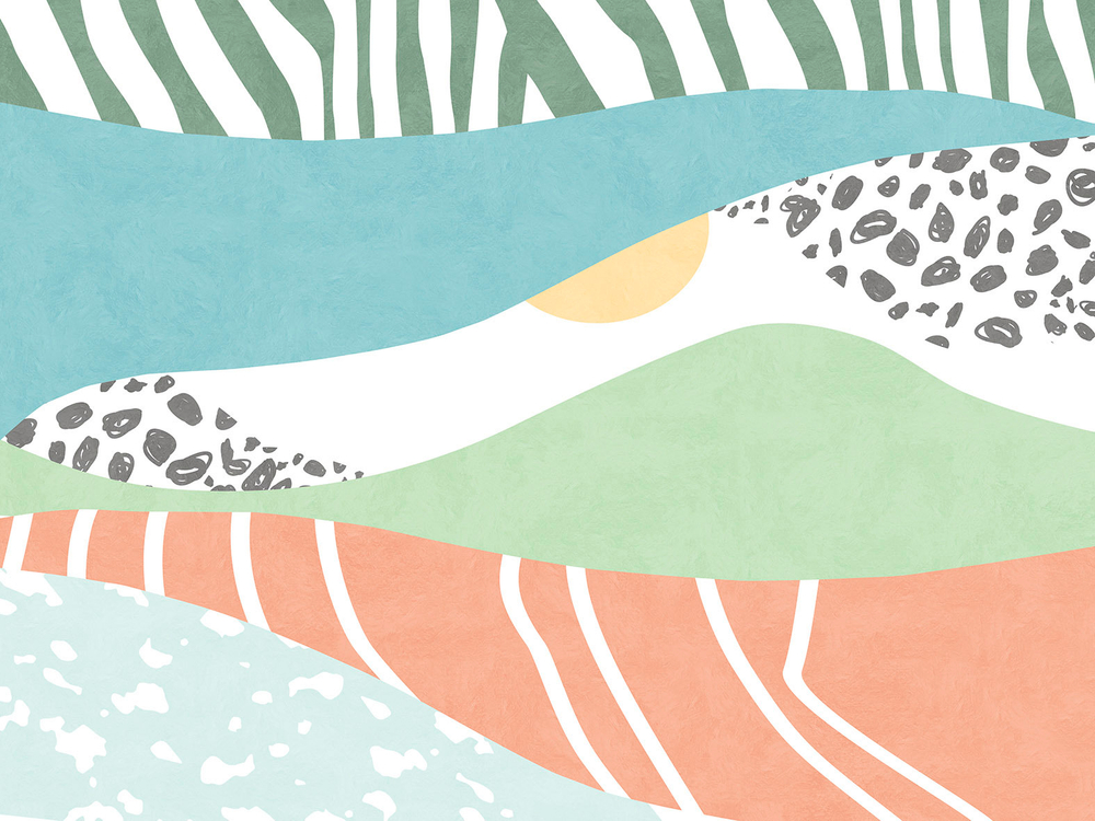 Дизайнерские обои Wall Street Matisse