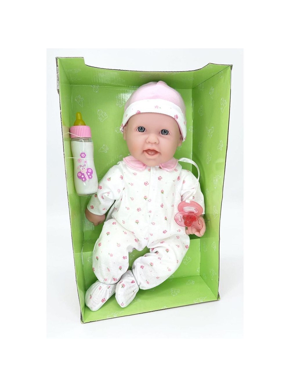 Кукла BERENGUER мягконабивная 40см La Baby (15030)