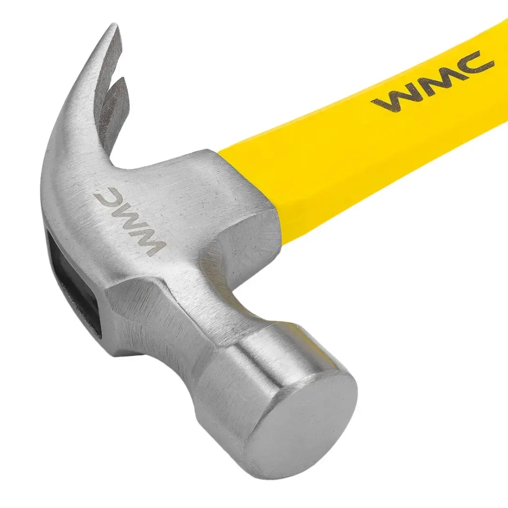Молоток-гвоздодер 350гр WMC TOOLS WMC-T7012