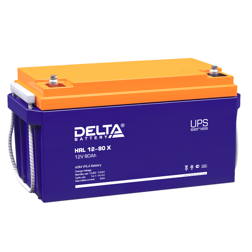 Аккумулятор DELTA HRL 12-180 X