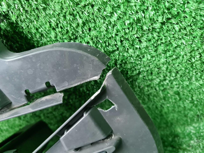 Решетка радиатора EXEED RX (2023-н.в.)