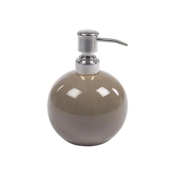 Дозатор для мыла Berdolina коричневый керамический