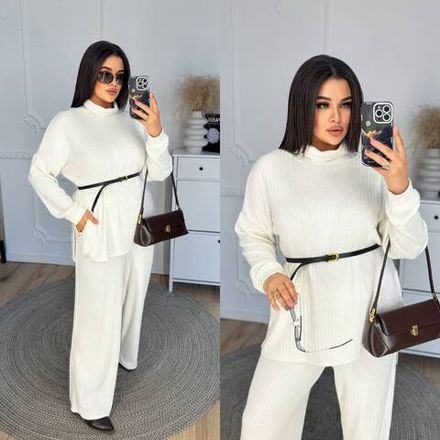 Костюм из ангоры УК-367 Фабрика Моды