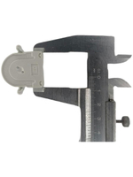 Патрон G13 2 штуки с ножками штырьки белый