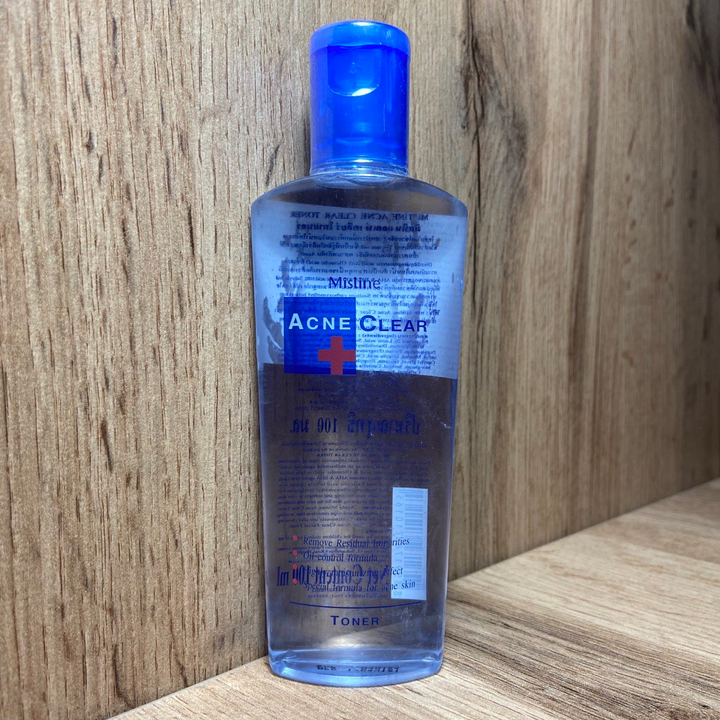 Тонер для лица Mistine Acne Clear Toner для проблемной кожи очищающий 100 мл