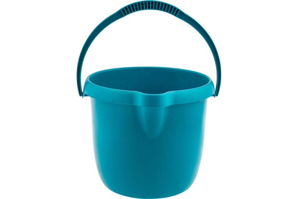 ВЕДРО PALISAD ПЛАСТ/КРУГЛОЕ БИРЮЗОВОЕ 12Л 929575