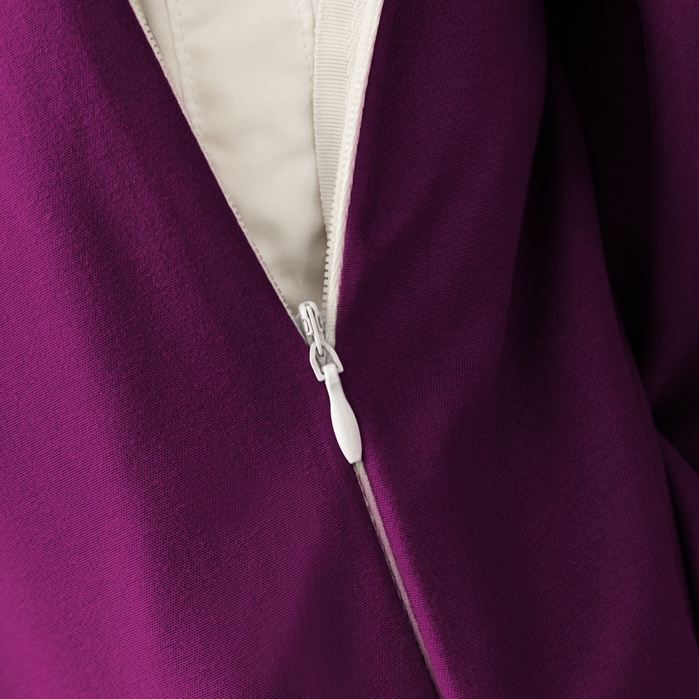 Комплект постельного белья Однотонный Сатин «Королевская ночь»