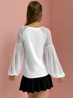 Блузка для девочки 6031