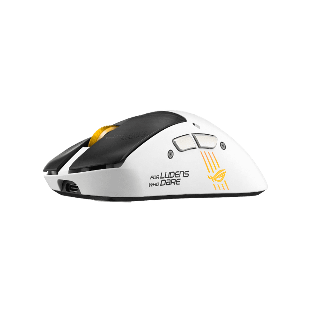 Мышь ASUS ROG KERIS II ORIGIN-KJP/WHT беспроводная, RGB, 42000dpi USB White 90MP04L0-BMUA10