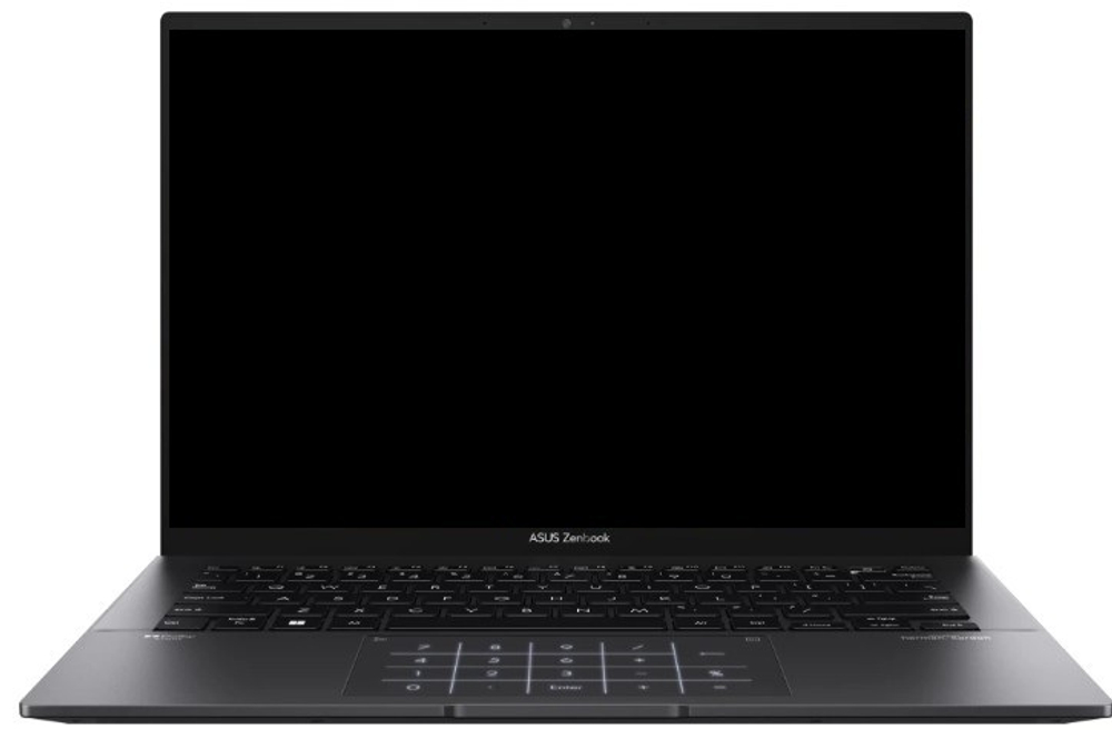 Ноутбук  ASUS Zenbook 14 UM3402YA-KP811W 14 ", Ryzen 5, 16 Гб RAM, 1 Тб SSD, Radeon Graphics, Черный