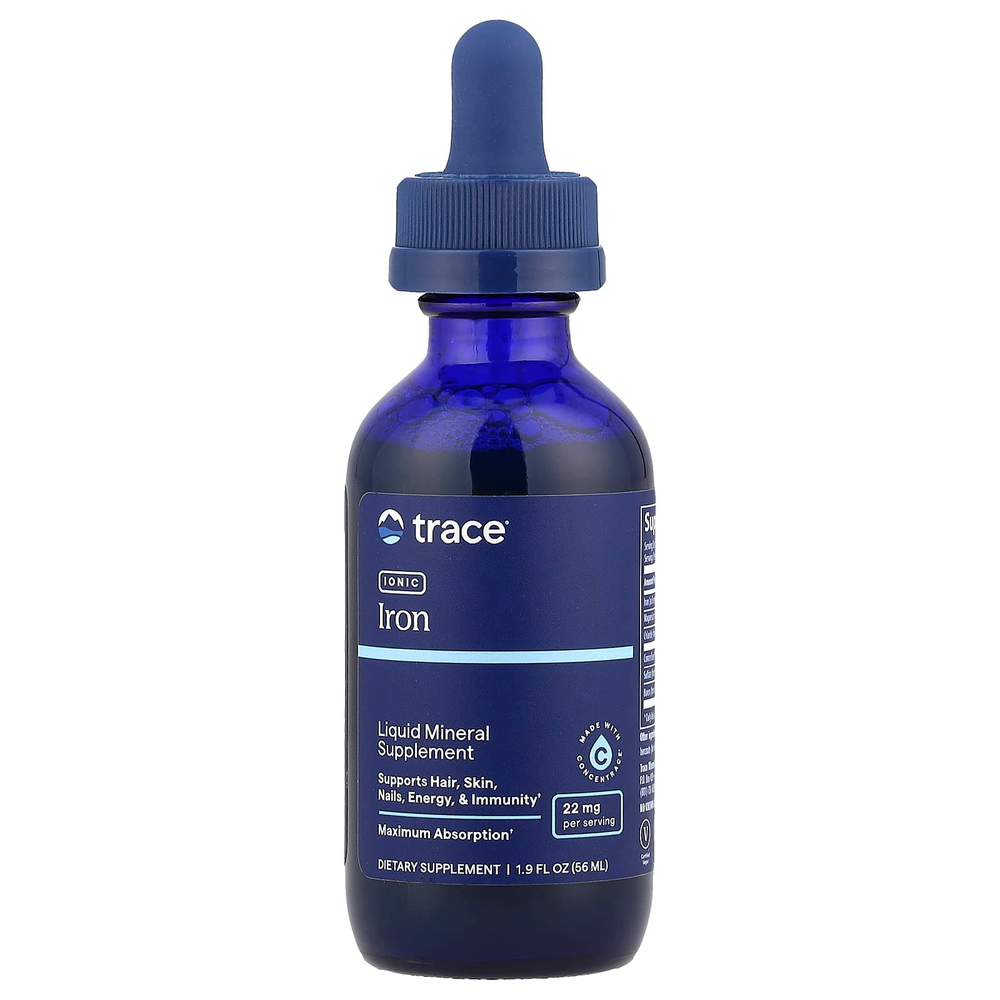 Trace, ионическое железо, 56 мл (1,9 жидк. унции)