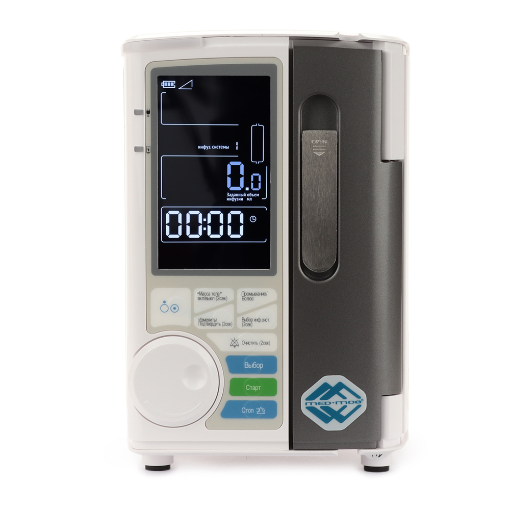 Электрический волюметрический инфузионный насос Med-Mos SA513