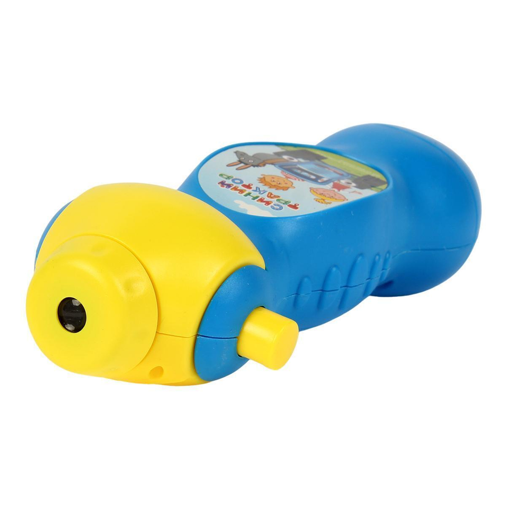 Проектор 24 кадра "Синий трактор" блистер 1608Z567-R3 (Умка)