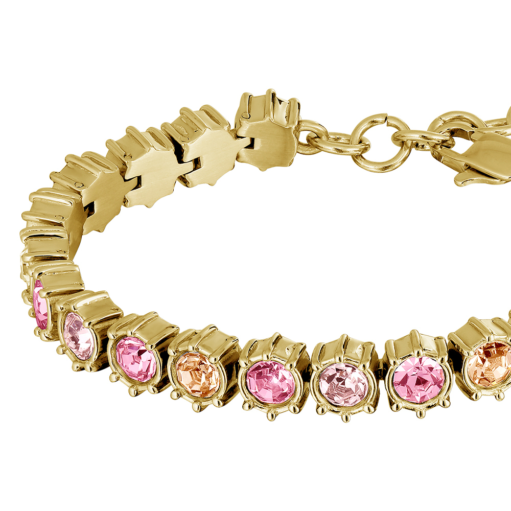 Браслет Dyrberg Kern COURAGE SG LIGHT ROSE MIX 480149