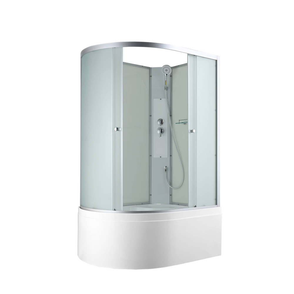 Душевая кабина AvaCan (АваКан) C5012R N с высоким поддоном, 120х80х203