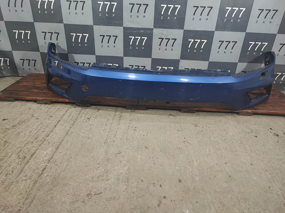 Бампер передний Volkswagen Tiguan 2 16-20 Б/У Оригинал 5NR807221