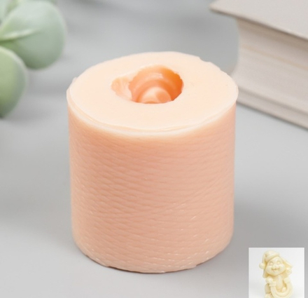 Форма силиконовая "Кролик с подковой", 4 см