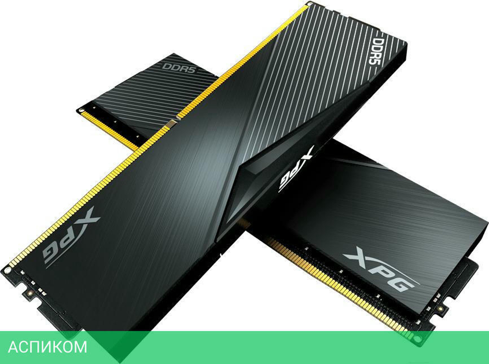 Оперативная память A-Data XPG Lancer 64GB DDR5-6000 (AX5U6000C3032G-DCLABK)