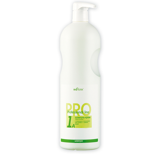 Белита Профессиональная линия Шампунь КОЗЬЕ МОЛОКО 1000 мл