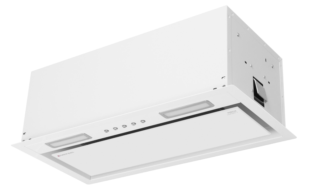 Полновстраиваемая вытяжка Meferi INBOX60WH COMFORT PLUS фото 3