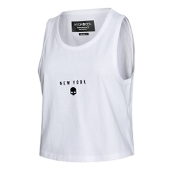 Женская теннисная майка Hydrogen City Tank Top Women - White
