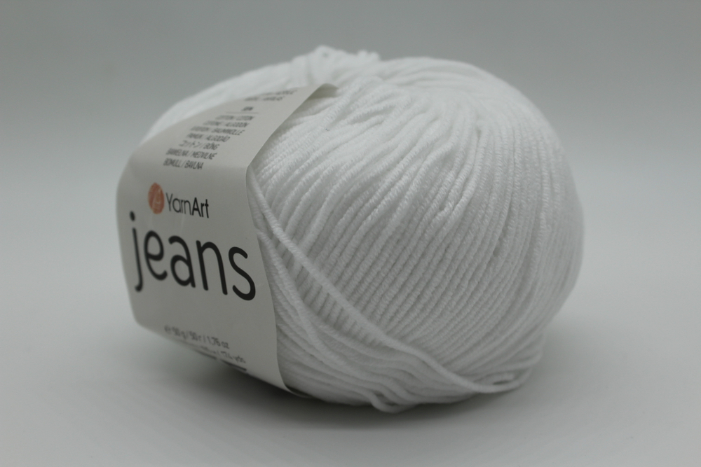 Пряжа "Jeans" 62 Отбелка