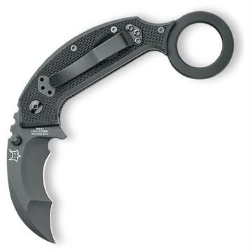 Нож FOX Knives CHIROPTERA KARAMBIT FX-590, сталь Böhler N690, рукоять - G10