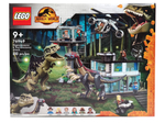 Конструктор LEGO 76949 Jurassic World Атака Гиганотозавров и Теризинозавров