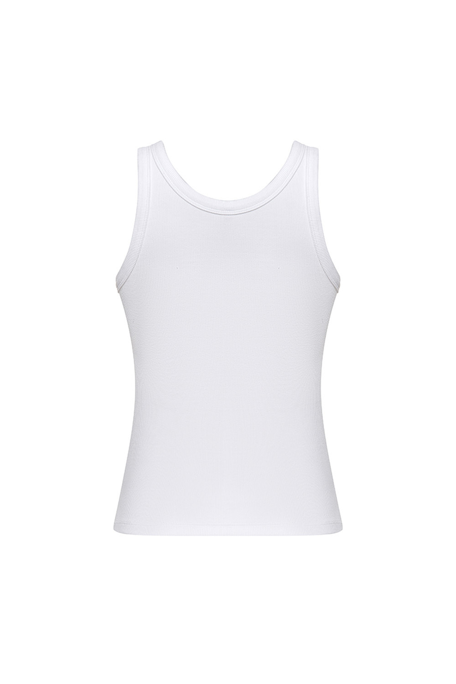 Майка с круглым вырезом AVRORA Белый