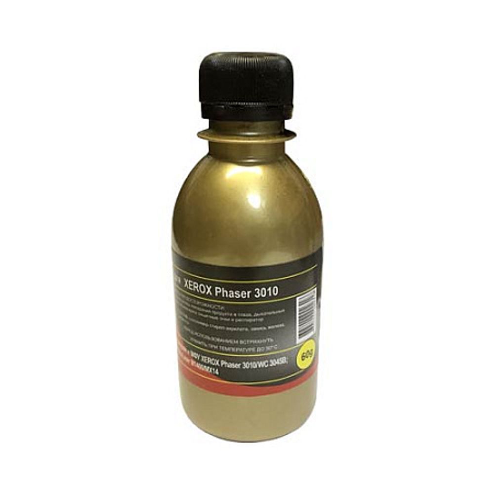 Тонер для XEROX Phaser 3010/WC 3045B (60гр) Gold ATM