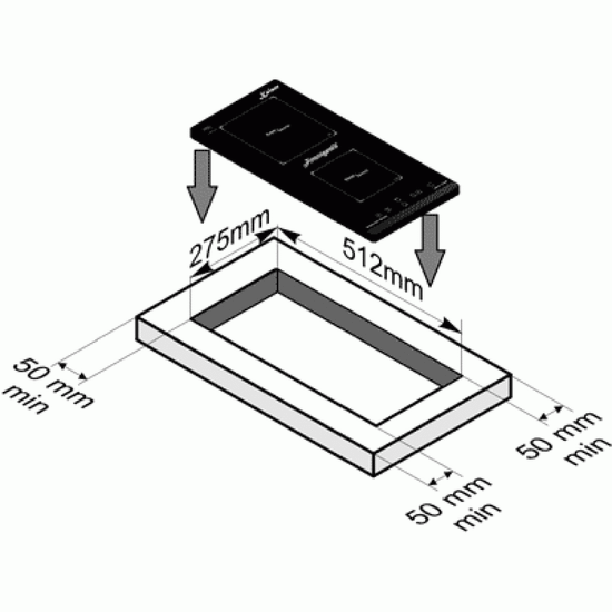 Электрическая варочная панель Kaiser KCT 3422 F AVANTGARDE