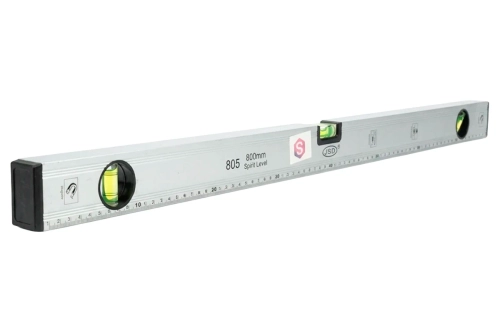 Уровень 80 см Samtools алюминиевый магнитный (3 глазка + линейка)