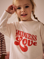 Пижама для девочки Next AC0-782, 3 шт., Розовый, Красный