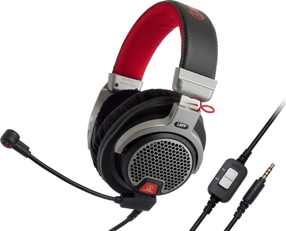 Наушники Audio-Technica ATH-PDG1a Black