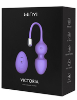 Сиреневые виброшарики Victoria (Цвет: сиреневый)