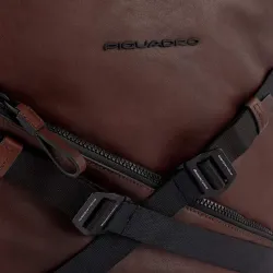 Рюкзак Piquadro Harper темно-коричневый из натуральной кожи (CA5677AP/TM) 7