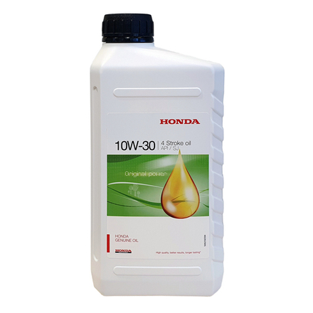 Оригинальное моторное масло HONDA 4-STROKE OIL 10W30 API/SJ