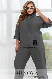 Костюм 2451-графит Minova
