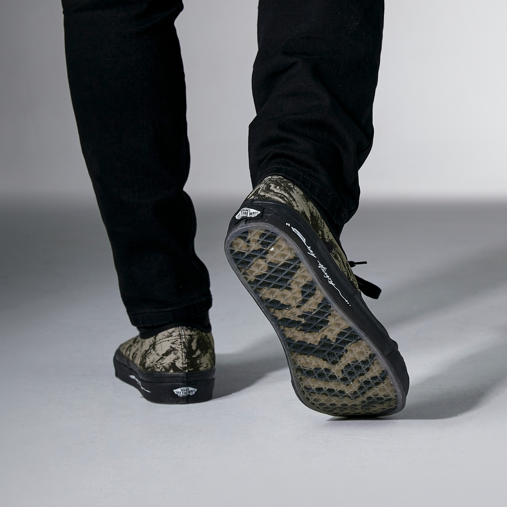 Huatunan X Vans Authentic